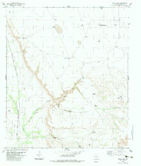 Download a high-resolution, GPS-compatible USGS topo map for Devils Den, TX (1983 edition)