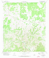 Download a high-resolution, GPS-compatible USGS topo map for Devils Sinkhole, TX (1973 edition)