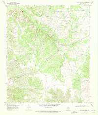 Download a high-resolution, GPS-compatible USGS topo map for Dew Drop Creek, TX (1972 edition)