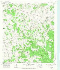 Download a high-resolution, GPS-compatible USGS topo map for Dew, TX (1967 edition)