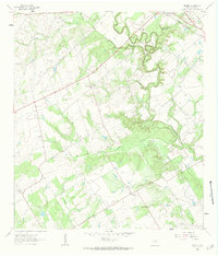 Download a high-resolution, GPS-compatible USGS topo map for Dewees, TX (1984 edition)
