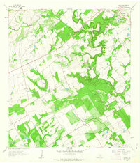 Download a high-resolution, GPS-compatible USGS topo map for Dewees, TX (1963 edition)