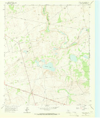 Download a high-resolution, GPS-compatible USGS topo map for Dewey Lake, TX (1966 edition)
