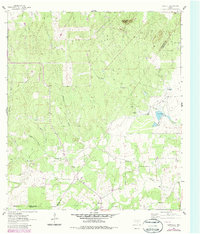 Download a high-resolution, GPS-compatible USGS topo map for Dewville, TX (1987 edition)