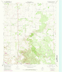 Download a high-resolution, GPS-compatible USGS topo map for Dickens North, TX (1981 edition)