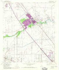 Download a high-resolution, GPS-compatible USGS topo map for Dickinson, TX (1970 edition)