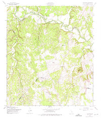 preview thumbnail of historical topo map of Bell County, TX in 1958