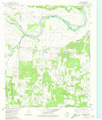Download a high-resolution, GPS-compatible USGS topo map for Direct, TX (1981 edition)