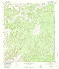 Download a high-resolution, GPS-compatible USGS topo map for Divide Well Draw, TX (1982 edition)