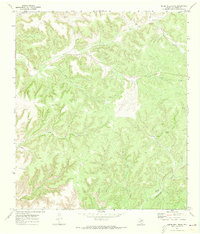Download a high-resolution, GPS-compatible USGS topo map for Divide Well Draw, TX (1973 edition)