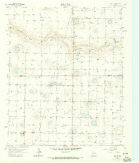 Download a high-resolution, GPS-compatible USGS topo map for Dodd SE, TX (1965 edition)
