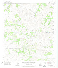 Download a high-resolution, GPS-compatible USGS topo map for Dog Creek SW, TX (1974 edition)
