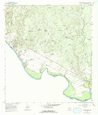 Download a high-resolution, GPS-compatible USGS topo map for Dolores Ranch, TX (1967 edition)
