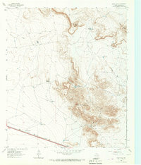 Download a high-resolution, GPS-compatible USGS topo map for Dome Peak, TX (1967 edition)
