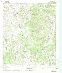 Download a high-resolution, GPS-compatible USGS topo map for Donie, TX (1983 edition)