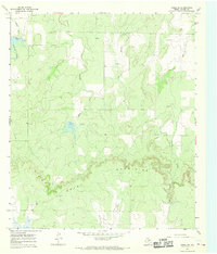 Download a high-resolution, GPS-compatible USGS topo map for Doole SW, TX (1969 edition)