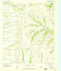 Download a high-resolution, GPS-compatible USGS topo map for Dorchester, TX (1959 edition)