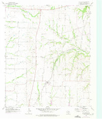 Download a high-resolution, GPS-compatible USGS topo map for Dorchester, TX (1975 edition)