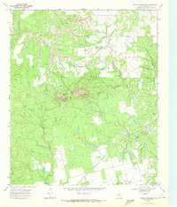 Download a high-resolution, GPS-compatible USGS topo map for Double Mountains, TX (1972 edition)