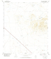 Download a high-resolution, GPS-compatible USGS topo map for Dowman Canyon, TX (1978 edition)