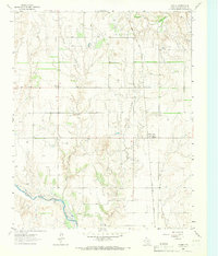 Download a high-resolution, GPS-compatible USGS topo map for Dozier, TX (1967 edition)