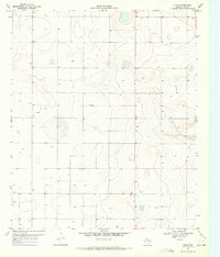 Download a high-resolution, GPS-compatible USGS topo map for Draw, TX (1971 edition)
