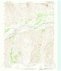 Download a high-resolution, GPS-compatible USGS topo map for Dry Creek North, TX (1974 edition)