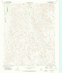 Download a high-resolution, GPS-compatible USGS topo map for Dry Creek SE, TX (1974 edition)