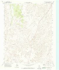 Download a high-resolution, GPS-compatible USGS topo map for Dry Creek South, TX (1974 edition)