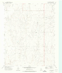 Download a high-resolution, GPS-compatible USGS topo map for Dugout Creek, TX (1974 edition)