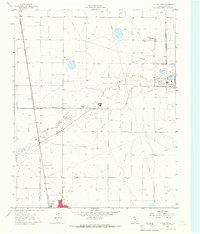 Download a high-resolution, GPS-compatible USGS topo map for Dumas North, TX (1966 edition)