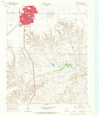 Download a high-resolution, GPS-compatible USGS topo map for Dumas South, TX (1966 edition)