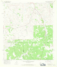 Download a high-resolution, GPS-compatible USGS topo map for Dunbar Draw SW, TX (1971 edition)
