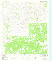 Download a high-resolution, GPS-compatible USGS topo map for Dunbar Draw SW, TX (1982 edition)