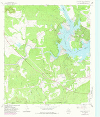 Download a high-resolution, GPS-compatible USGS topo map for Dunman Mountain, TX (1982 edition)