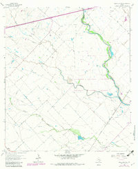 preview thumbnail of historical topo map of Colorado County, TX in 1963