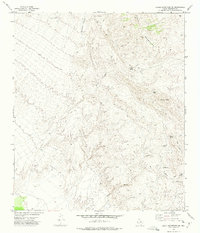 Download a high-resolution, GPS-compatible USGS topo map for Eagle Mountains SE, TX (1975 edition)