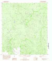 Download a high-resolution, GPS-compatible USGS topo map for Eagle Pass NE, TX (1982 edition)
