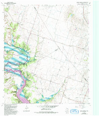Download a high-resolution, GPS-compatible USGS topo map for Eagle Springs, TX (1993 edition)