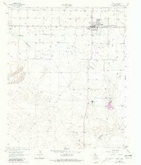 Download a high-resolution, GPS-compatible USGS topo map for Earth, TX (1981 edition)