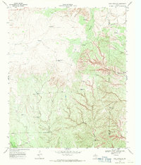 Download a high-resolution, GPS-compatible USGS topo map for East Afton NE, TX (1971 edition)