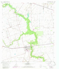 Download a high-resolution, GPS-compatible USGS topo map for East Bernard, TX (1980 edition)