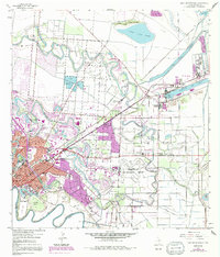 Download a high-resolution, GPS-compatible USGS topo map for East Brownsville, TX (1991 edition)