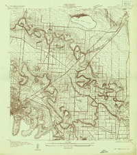 1930 Map of East Brownsville