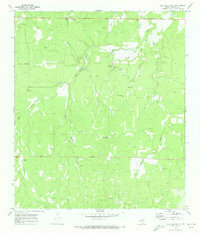 Download a high-resolution, GPS-compatible USGS topo map for East Elm Creek, TX (1973 edition)
