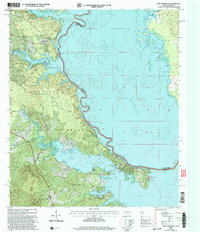 Download a high-resolution, GPS-compatible USGS topo map for East Hamilton, TX (2004 edition)