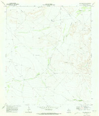 Download a high-resolution, GPS-compatible USGS topo map for East Mesa SW, TX (1973 edition)