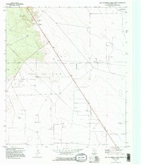 Download a high-resolution, GPS-compatible USGS topo map for East Of Barrilla Draw North, TX (1995 edition)