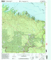 Download a high-resolution, GPS-compatible USGS topo map for Ebenezer, TX (2004 edition)