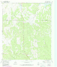 Download a high-resolution, GPS-compatible USGS topo map for Eden SE, TX (1988 edition)